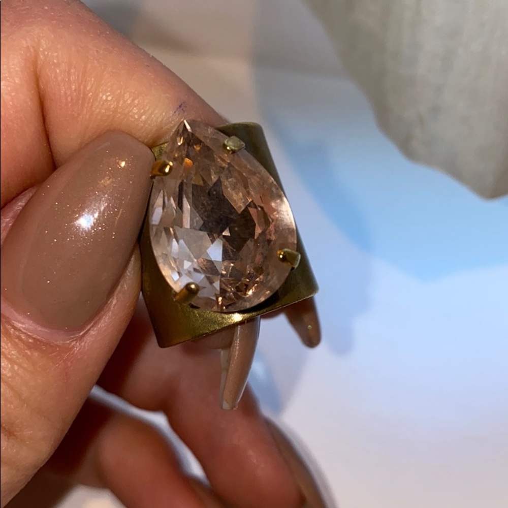 Pear Shaped Sorrelli Ring